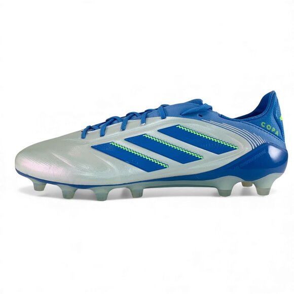 adidas Copa Pure III Elite AG Artificial Grass Blue Men's Soccer Cleats ID9055 - Picture 1 of 12